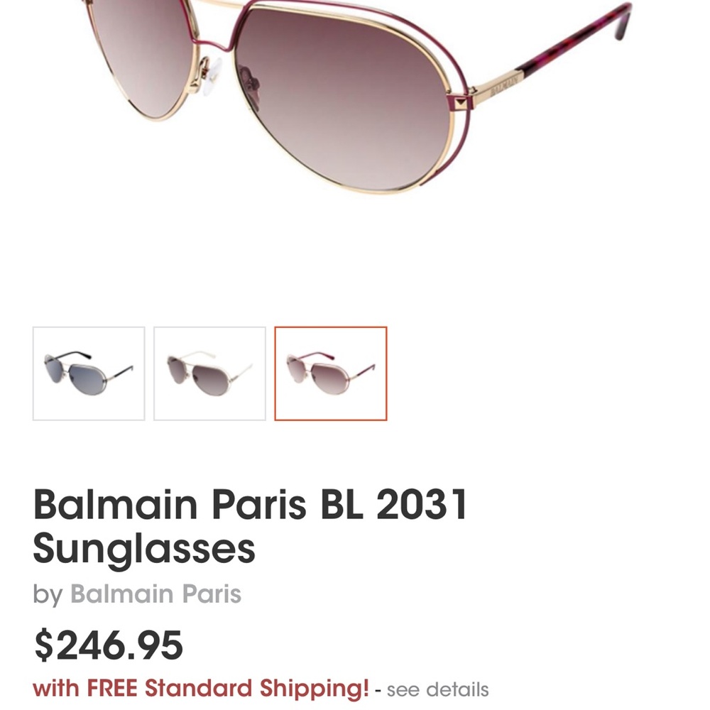 Balmain Paris BL 2031 Sunglasses